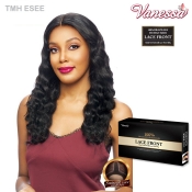 Vanessa 100% Brazilian Human Hair Middle Part Lace Front Wig - TMH ESEE